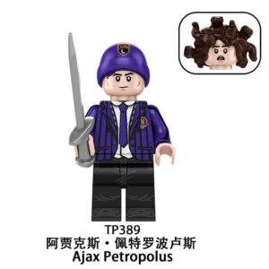 TV Show Wednesday Ajax Petropolus TP389 Minifigures