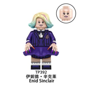 TV Show Wednesday Enid Sinclair TP392 Minifigures