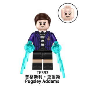 TV Show Wednesday Pugsley Addams TP393 Minifigures