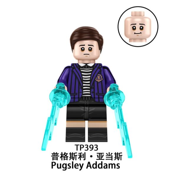 TV Show Wednesday Pugsley Addams TP393 Minifigures TV Show Wednesday Pugsley Addams TP393 Minifigures