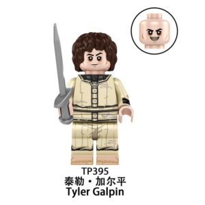 TV Show Wednesday Tyler Galpin TP395 Minifigures