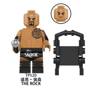 The Rock TP520 Minifigures