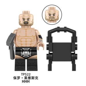Triple H TP522 Minifigures
