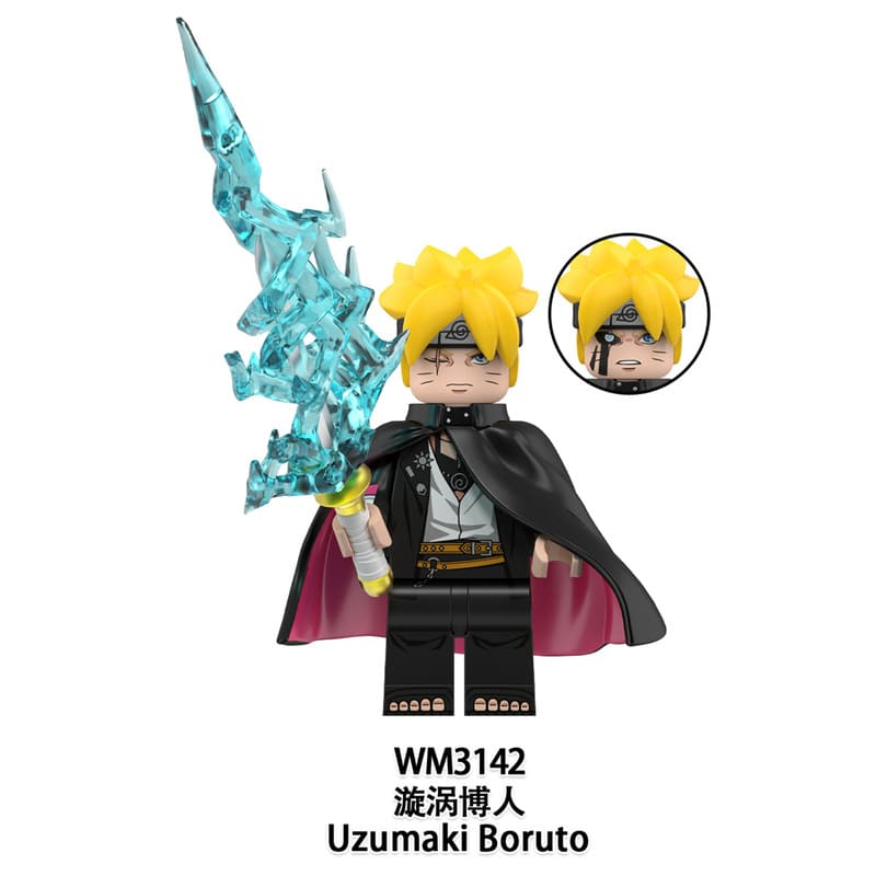 Naruto Shippuden Minifigures - Brixtoy