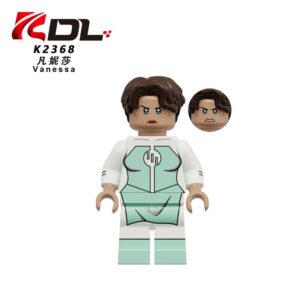 Anissa K2368 Minifigures