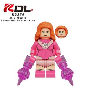 Atom Eve K2370 Minifigures