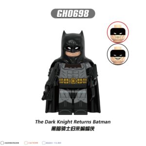 DC Batman (Dark Knight Returns) GH0698 Minifigures