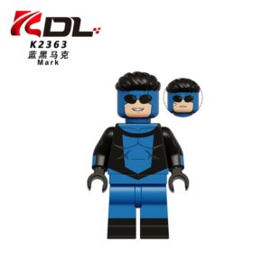 Invincible (Blue Suit) K2363 Minifigures