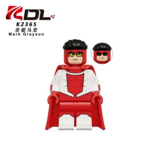 Invincible (Omni Mark) K2365 Minifigures