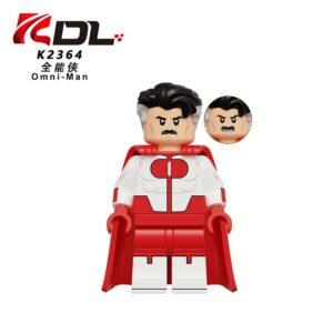 Invincible Omniman K2364 Minifigures