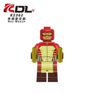 Invincible Rex Splode K2362 Minifigures