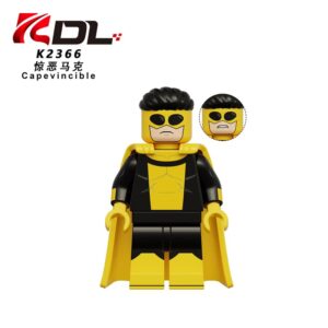 Invincible (Sinister Mark) K2366 Minifigures