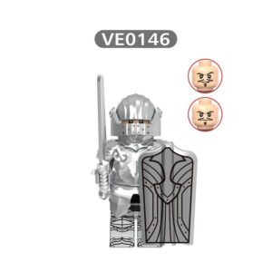 Medieval Gothic Knight VE0146 Minifigures