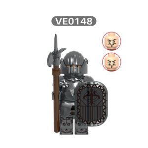 Medieval Gothic Knight VE0148 Minifigures