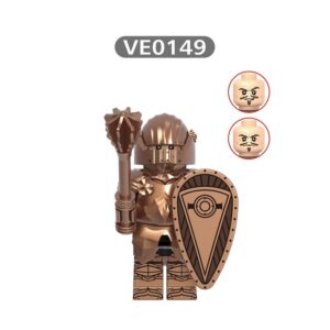 Medieval Gothic Knight VE0149 Minifigures