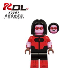 Oliver Grayson K2367 Minifigures