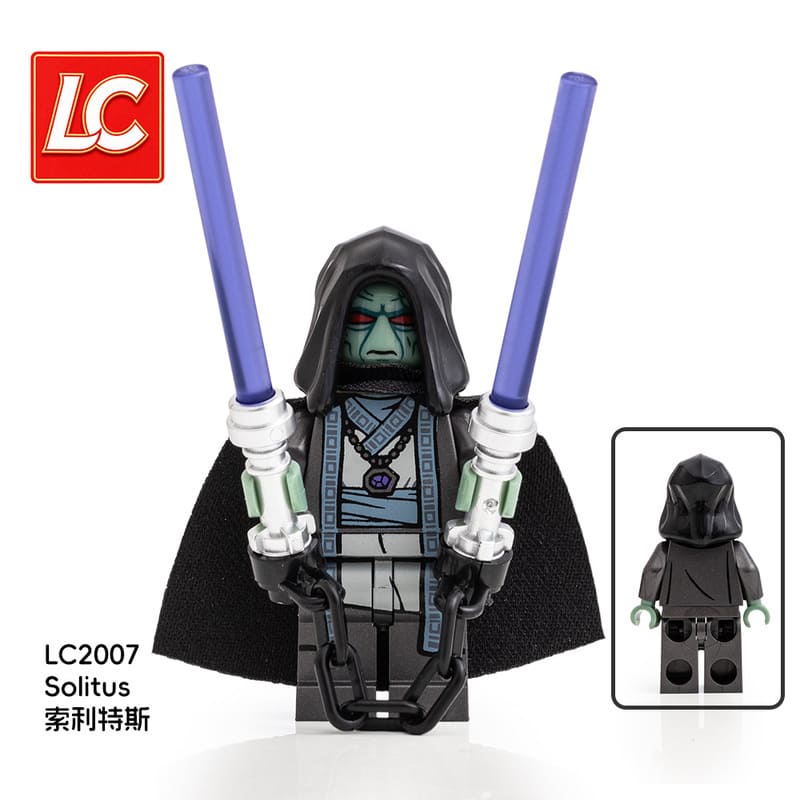 Star Wars Pab Solitus LC2007 Minifigures