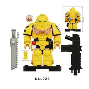 Warhammer 40K Imperial Fist DLL022 Minifigures