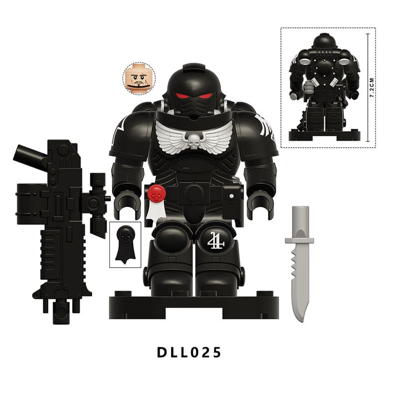 Warhammer 40K Raven Guard DLL025 Minifigures