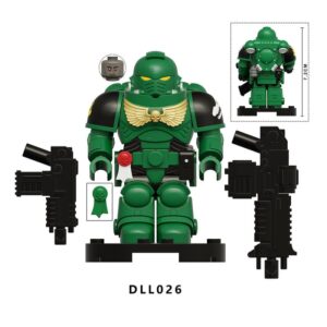 Warhammer 40K Salamanders DLL026 Minifigures