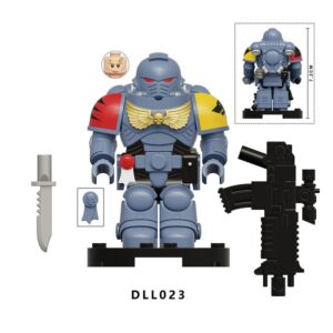 Warhammer 40K Space Wolf DLL023 Minifigures