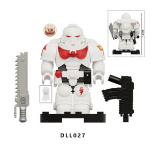 Warhammer 40K White Scar DLL027 Minifigures