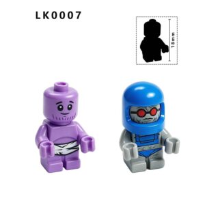 Baby Thanos & Darkseid LK0007 Minifigures