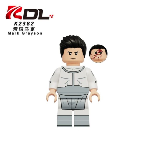Invincible (Viltrumite Mark) K2382 Minifigures Invincible (Viltrumite Mark) K2382 Minifigures