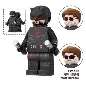 Marvel Daredevil (Black Suit) (Born Again) TV1186 Minifigures