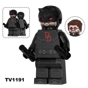Marvel Daredevil (Black Suit) (Born Again) TV1191 Minifigures