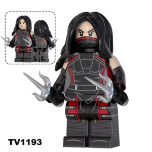 Marvel Elektra (Netflix) TV1193 Minifigures
