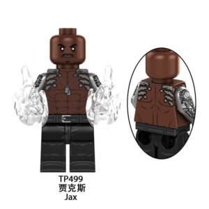 Mortal Kombat Jax TP499 Minifigures