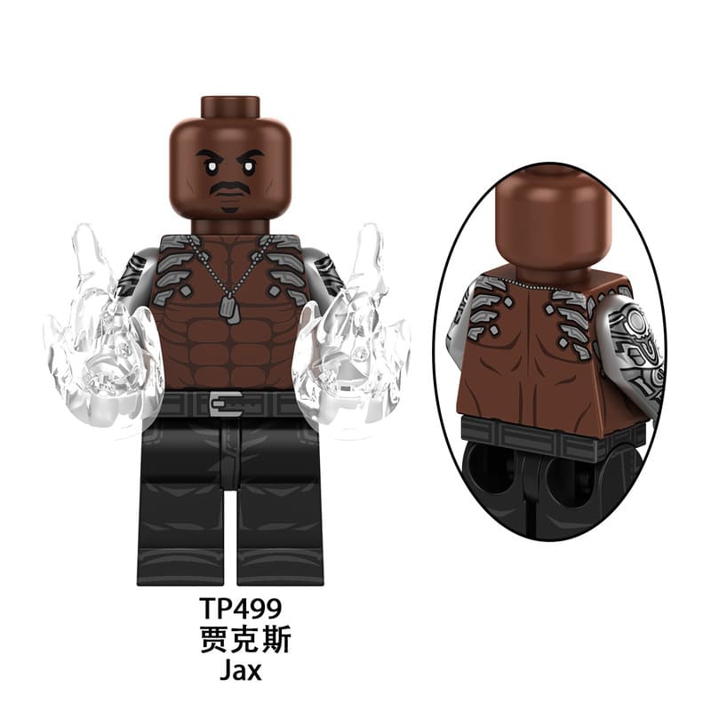 Mortal Kombat Jax TP499 Minifigures