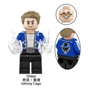 Mortal Kombat Johnny Cage TP494 Minifigures