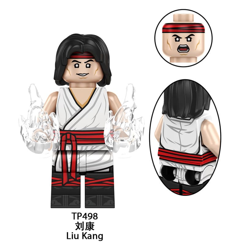 Mortal Kombat Liu Kang TP498 Minifigures