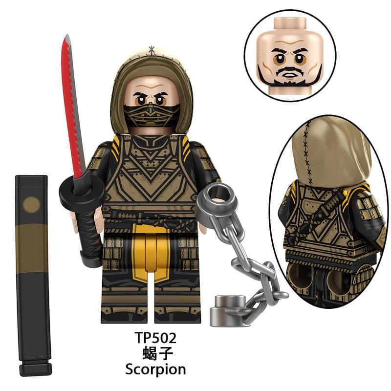 Mortal Kombat Scorpion TP502 Minifigures