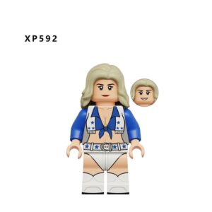 Sport Soccer American Cheerleader XP592 Minifigures