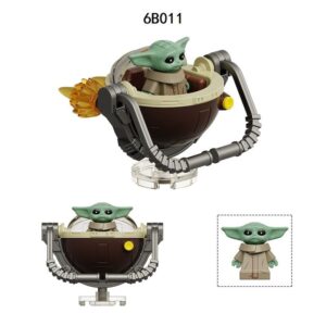 Star Wars Din Grogu 6B011 Minifigures