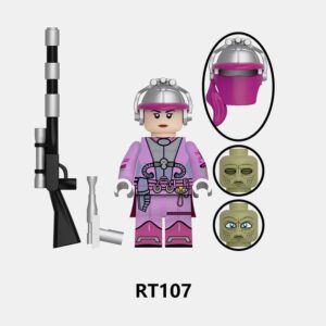 Star Wars Zam Wesell RT107 Minifigures