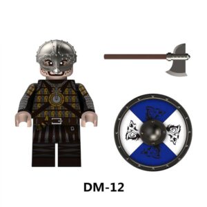 Viking Warrior DM-12 Minifigures